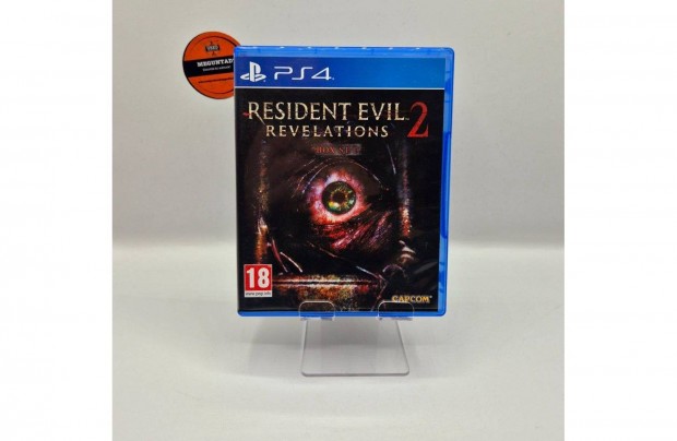 Resident Evil Revelations 2 - PS4 jtk, hasznlt