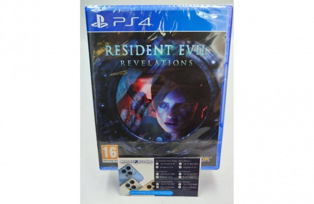 Resident Evil Revelations PS4 Garancival #konzl1241