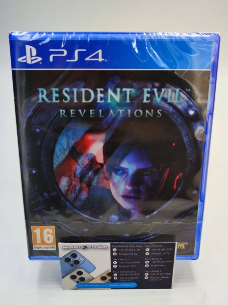 Resident Evil Revelations PS4 Garancival #konzl1242