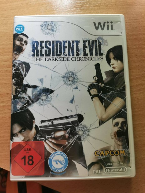 Resident Evil The Darkside Chronicles Wii