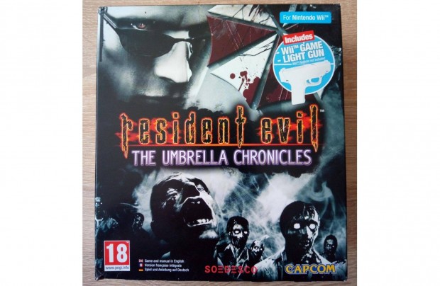 Resident Evil The Umbrella Chronicles + Light Gun Wii