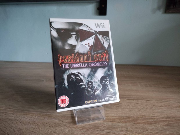 Resident Evil Umbrella Chronicles Nintendo Wii