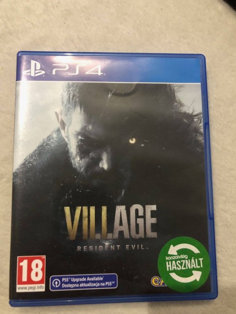 Resident Evil VIII 8 Village Ps4 Playstation 4 jtk