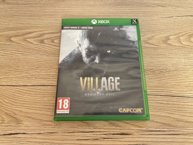 Resident Evil VIII Village Xbox One / Series X eredeti jtk