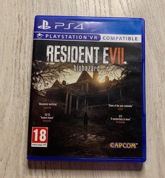 Resident Evil VII - Biohazard - VR Compatible