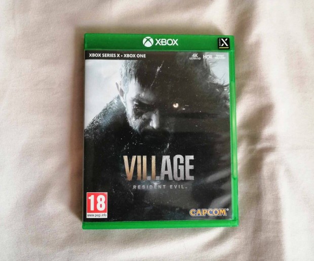Resident Evil Village jtk Xbox series X s Xbox one