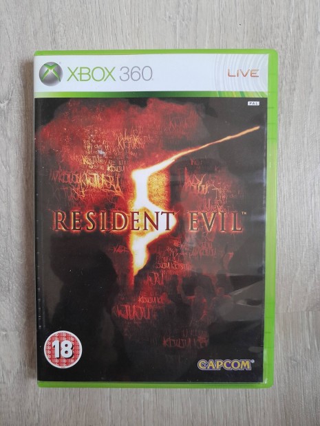 Resident Evil Xbox 360 jtk - Karcmentes!