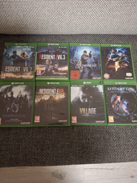 Resident Evil Xbox One Játékok