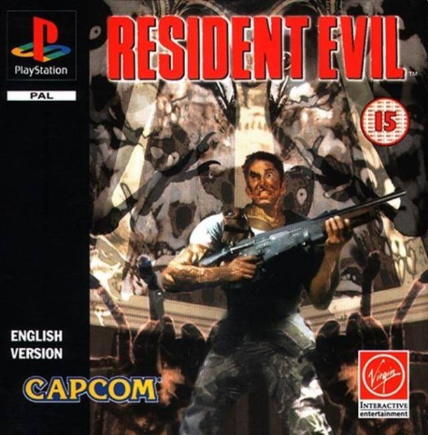 Resident Evil, Boxed PS1 jtk
