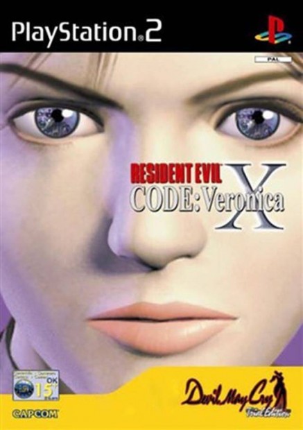 Resident Evil - Code Veronica X Playstation 2 jtk