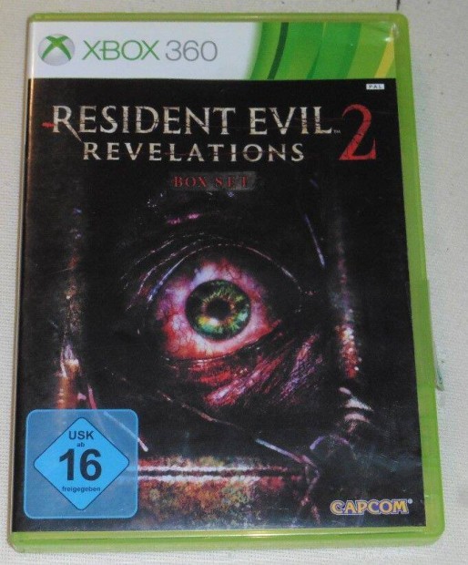 Resident Evil - Revelations 2. (Zombis, Horror) Gyri Xbox 360 Jtk