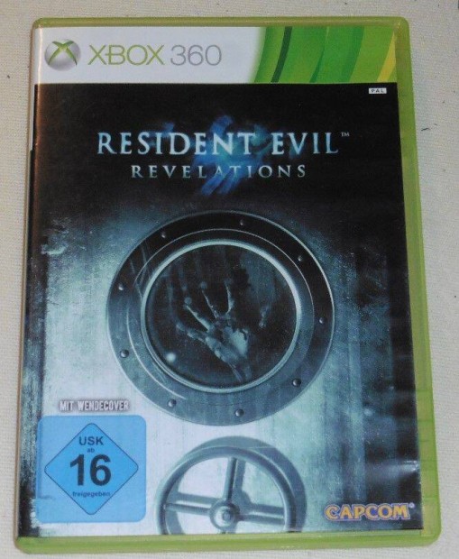 Resident Evil - Revelations (Zombis, Horror) Gyri Xbox 360 Jtk