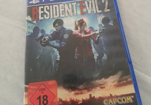 Resident evil 2 Remake Ps4