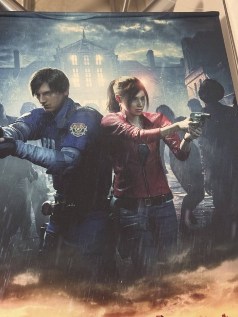 Resident evil 2 Remake poster elad!