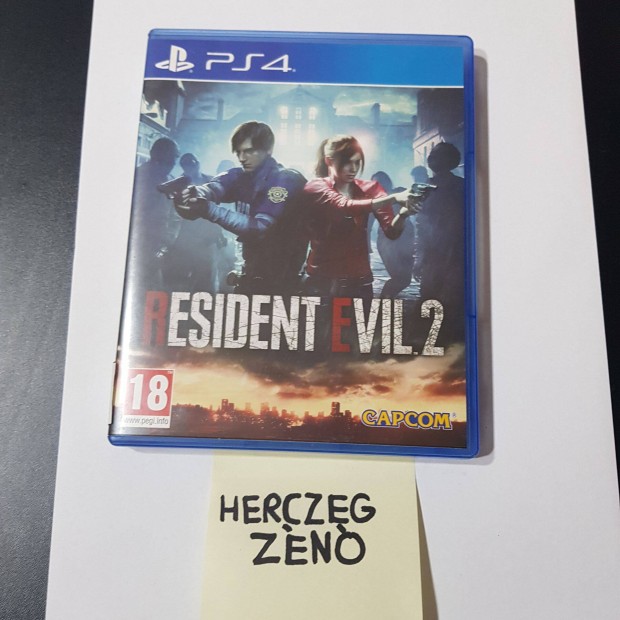 Resident evil 2 remake ps4