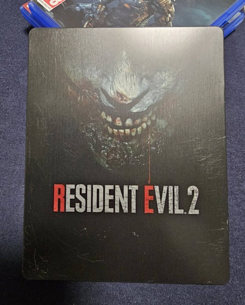 Resident evil 2 steelbook