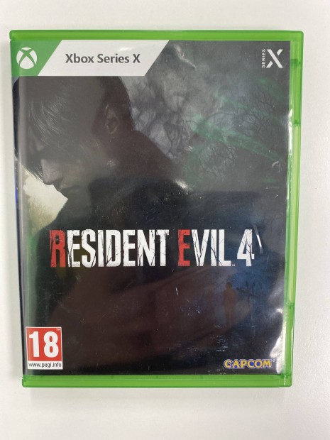 Resident evil 4 Xbox sri x re 