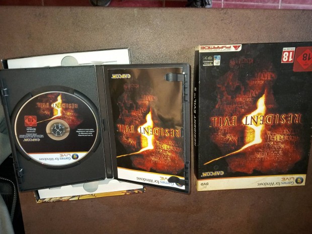 Resident evil 5 Windows live gyri jtk gyjti darab 