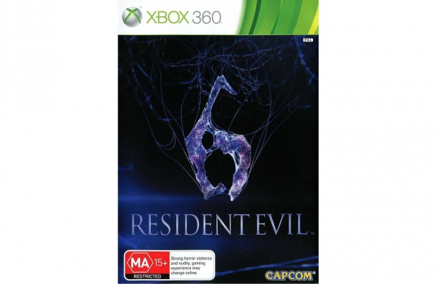 Resident evil 6 Xbox360 lemezes jtk kszletrl