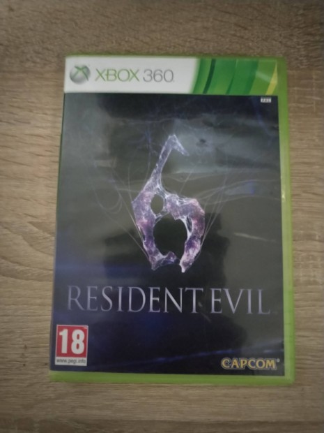 Resident evil 6 Xbox 360 jtk 