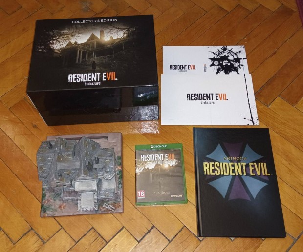 Resident evil 7 collector's edition ps4 xbox jtkkal playstation 4