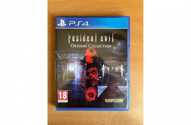 Resident evil : Origins collection ps4-re elad!