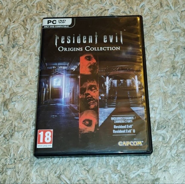 Resident evil origins collection pc játék