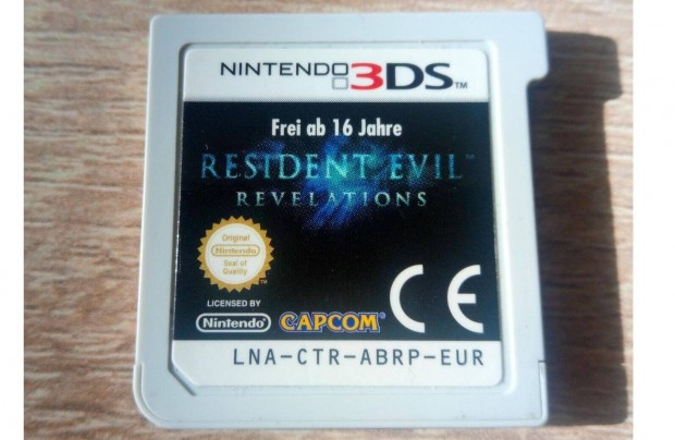 Resident evil revelations 3ds