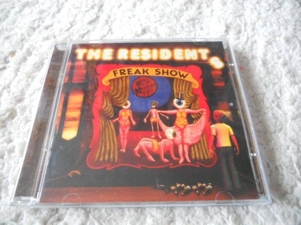 Residents : Freak show CD+DVD