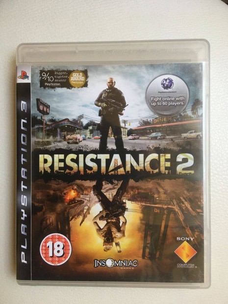 Resistance 2 Playstation 3 jtk