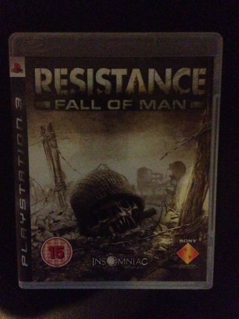 Resistance Fall OF The MAN ps3 jtk,elad,csere is