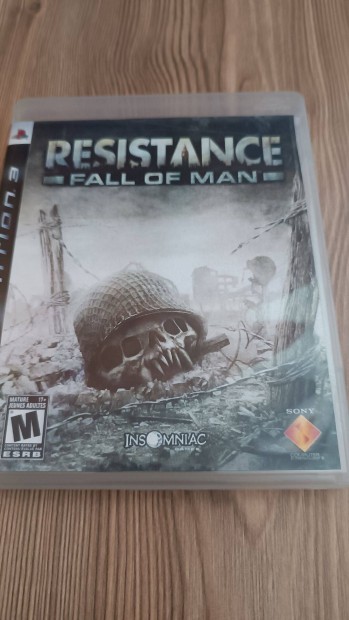 Resistance Fall of Man PS3 lemez