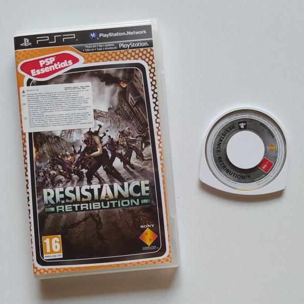 Resistance Retribution PSP Playstation