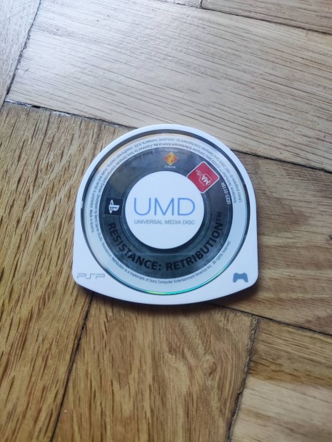 Resistance Retribution PSP játék
