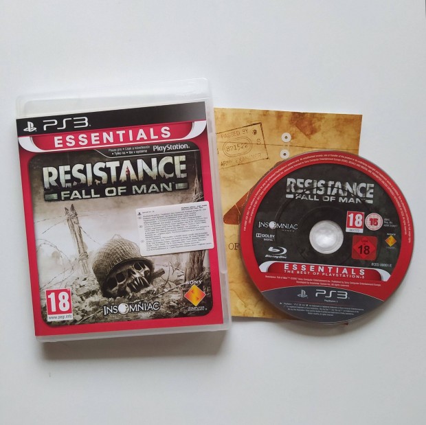 Resistance: Fall of Man PS3 Playstation 3