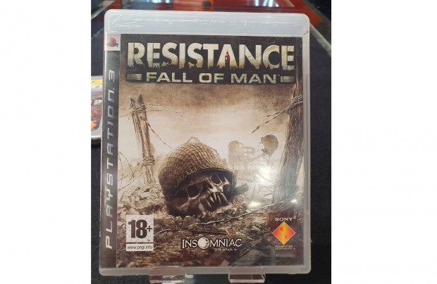 Resistance: Fall of Man - PS3 jtk