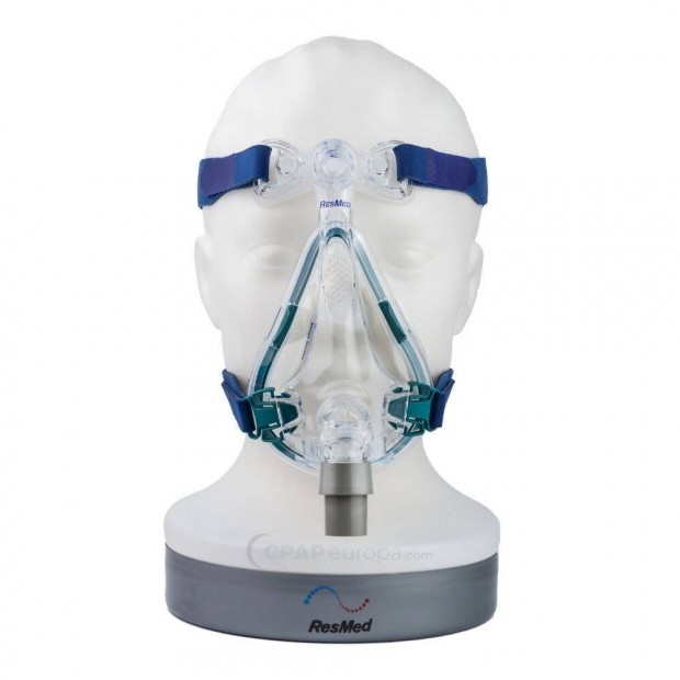 Resmed Mirage Quattro orr-szj maszk cpap maszk, + cpap tml