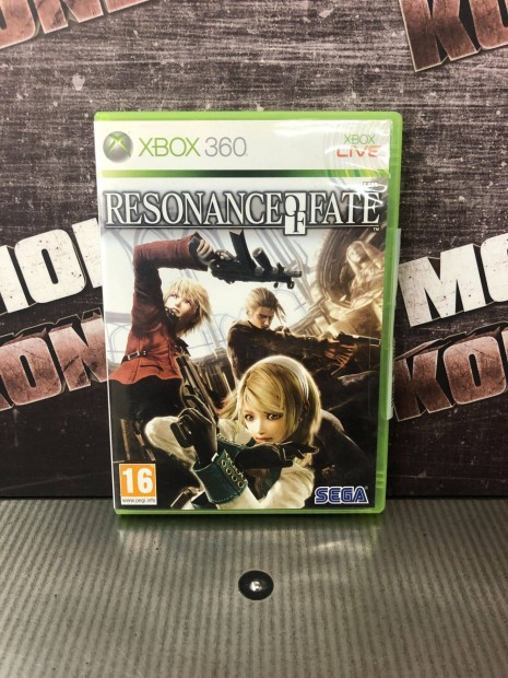 Resonance Of Fate Xbox 360