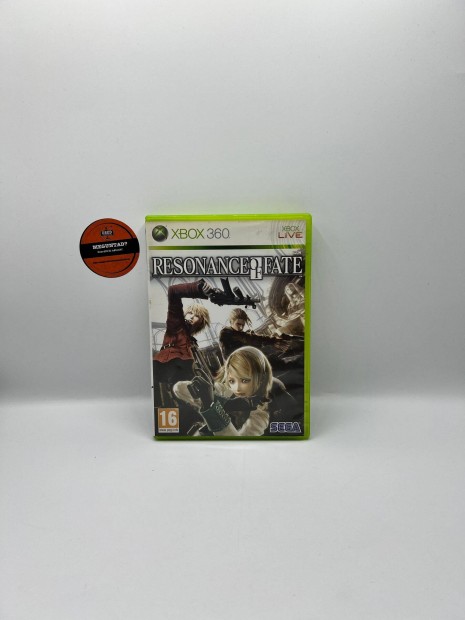 Resonance of Fate - Xbox 360 jtk, hasznlt