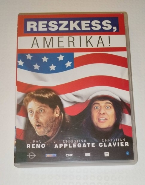 Resszkes Amerika Dvd J. Reno dvd