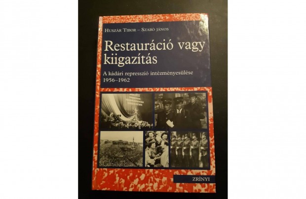 Restaurci vagy kiigazts