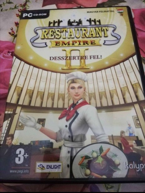 Restaurant Empire 2- Pc cd