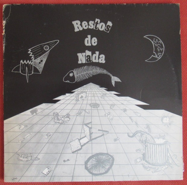 Restos De Nada - Restos De Nada LP (Brazil Punk)