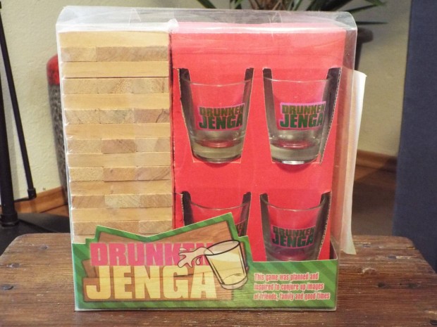 Rszeg "Drunken" Jenga