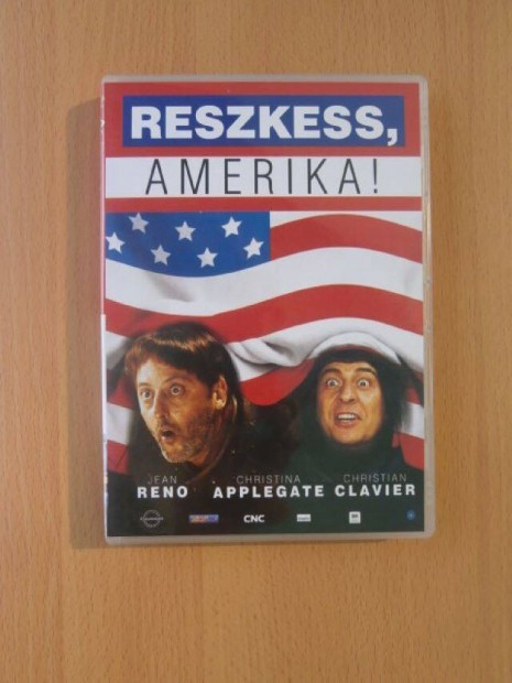 Reszkess, Amerika! DVD