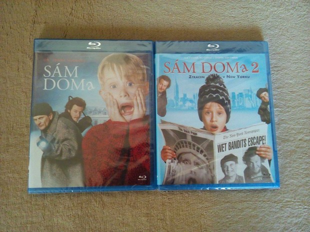 Reszkessetek Betörők 1-2 Blu-ray