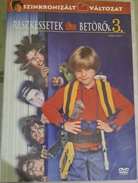 Reszkessetek Betrk 3 dvd