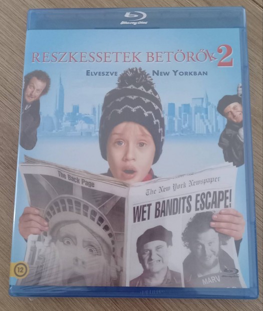 Reszkessetek betrk 1-2 - vgjtk bluray- bontatlan