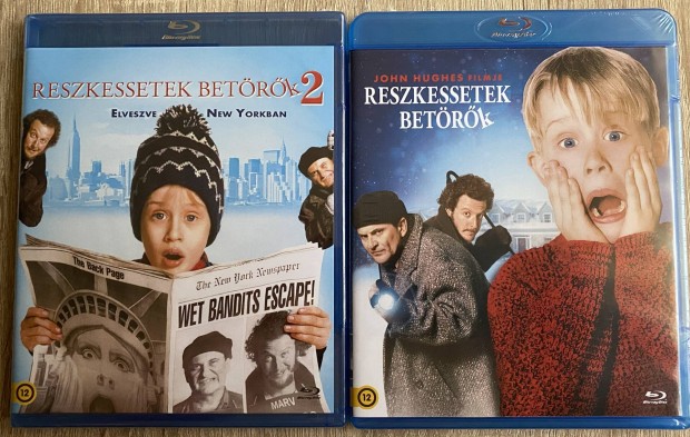 Reszkessetek betrk 1-2. blu-ray