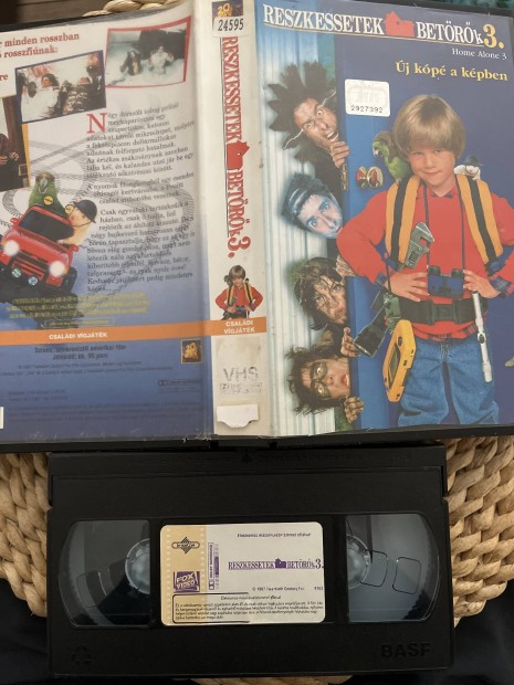 Reszkessetek betrk 3 vhs